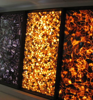 semiprecious surfaces