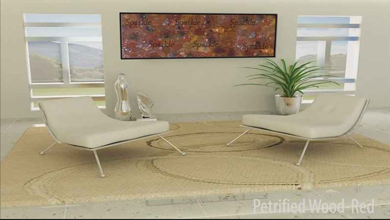 Semi Precious Gemstone Countertops