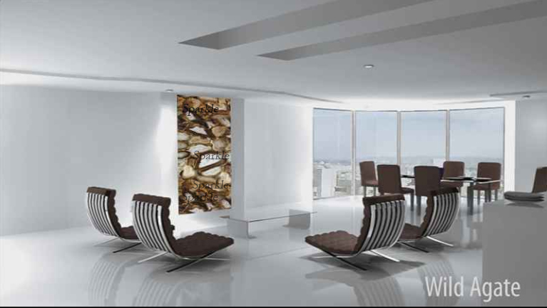 Rose Quartz Semi Precious Slabs