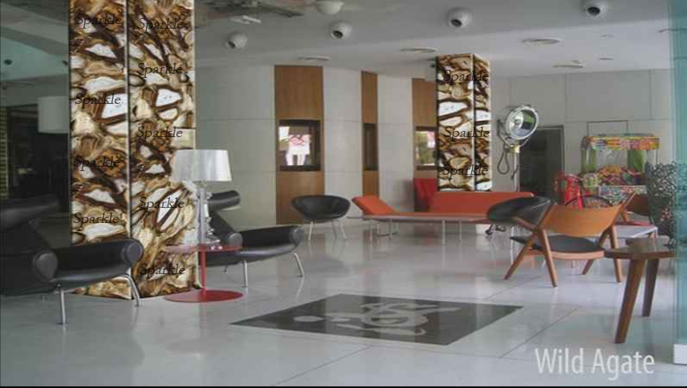 Amethyst Semiprecious Slabs