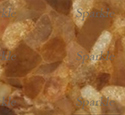 Orange Quartz Slab