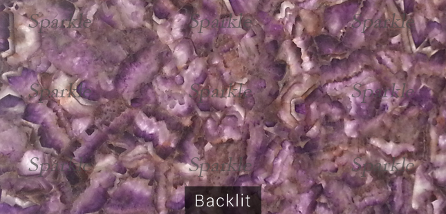 Amethyst Semi Precious Stone Slab