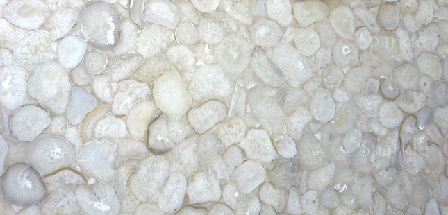 crystal agate backlit