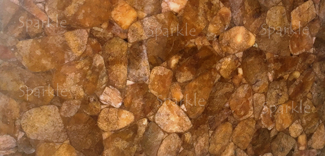 Golden Crystal Quartz