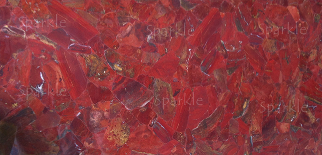Red Jasper Slab